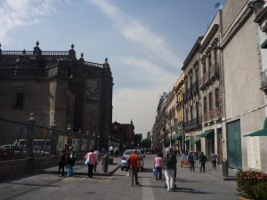 Mexico City's wonky angles