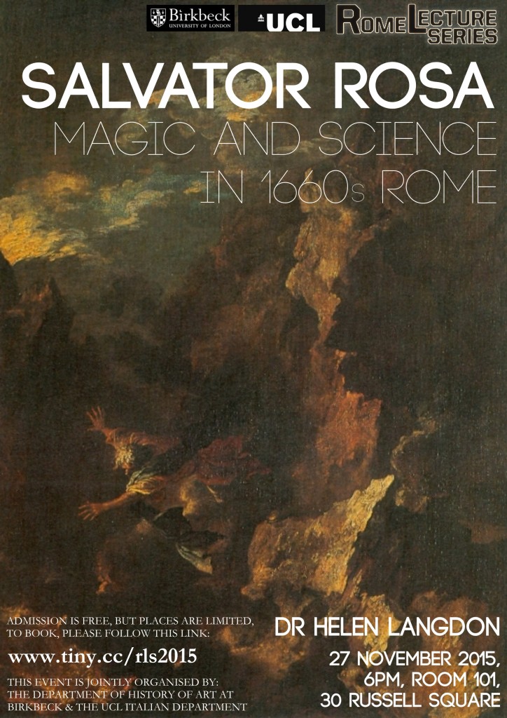 Rome Lecture 27 November