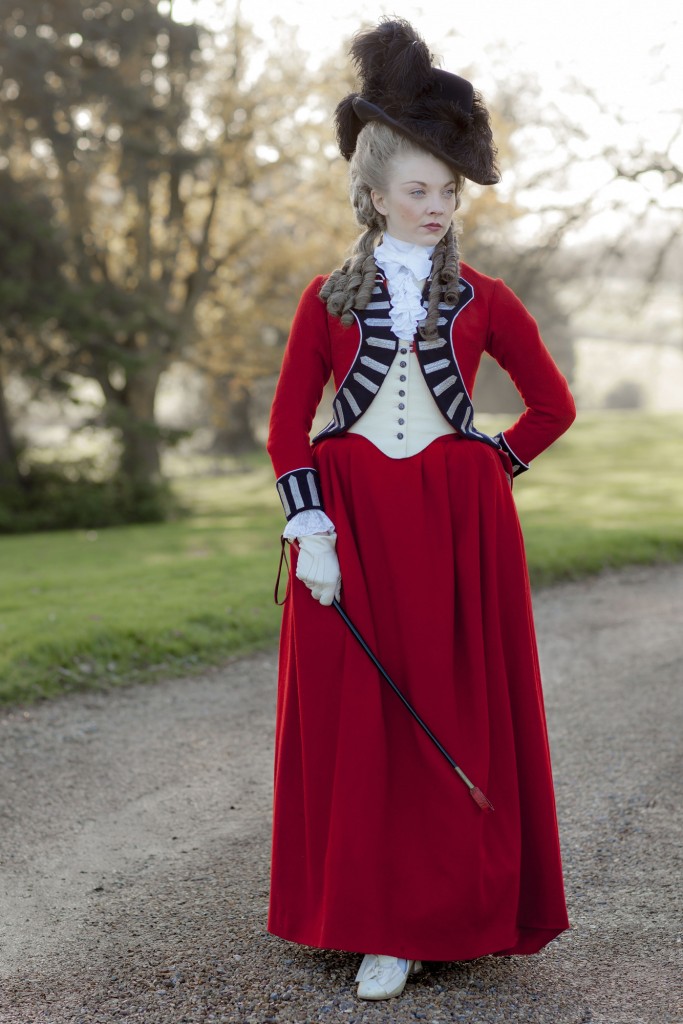 Natalie Dormer stars as Lady Seymour Worsley (C) Wall to Wall Productions Ltd - Photographer: Laurence Cendrovitz