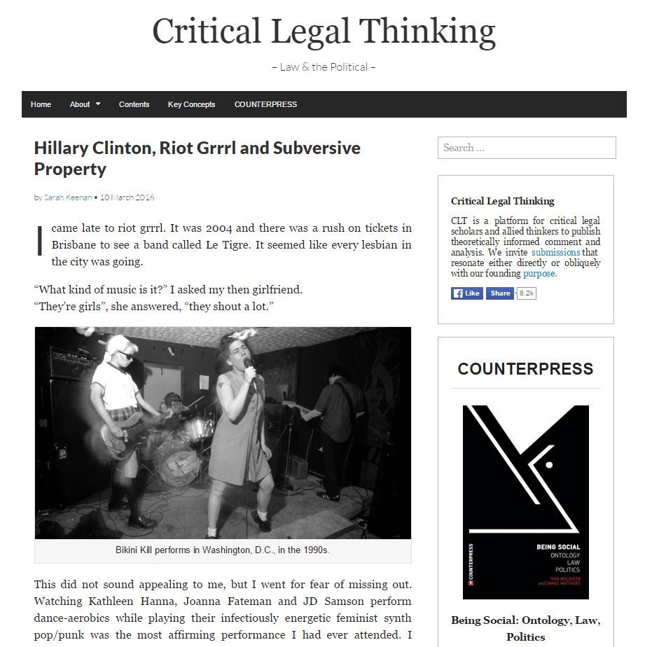 Read the original article on Critical Legal Thinking