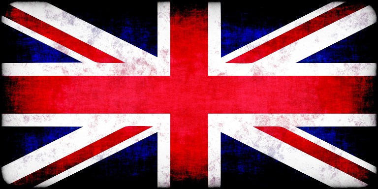The Union Jack, the flag of the UK