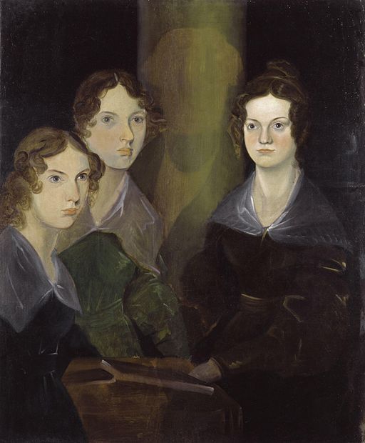 The Brontë Sisters by Patrick Branwell Brontë restored