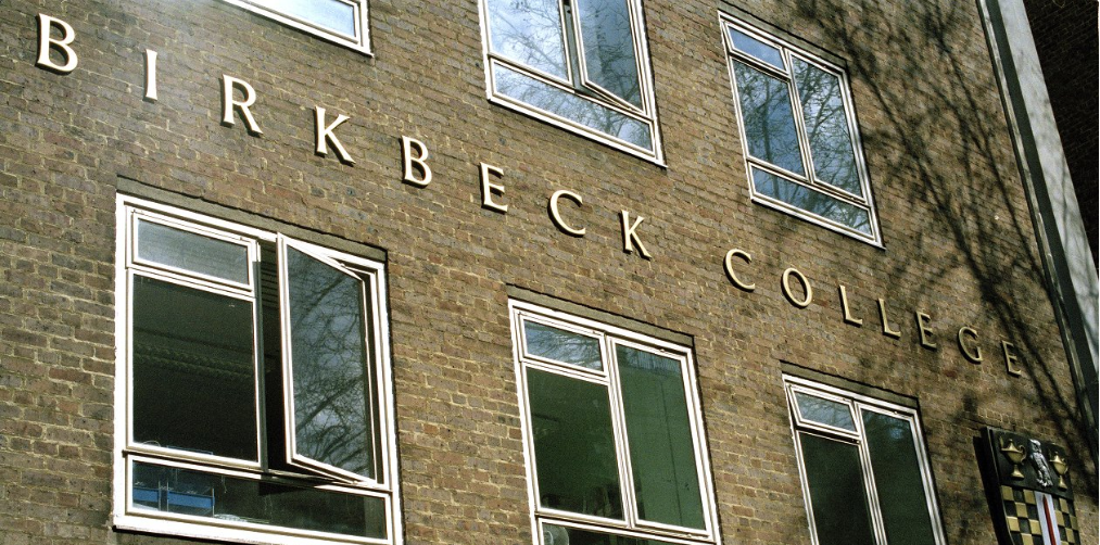 The outside of Birkbeck College 