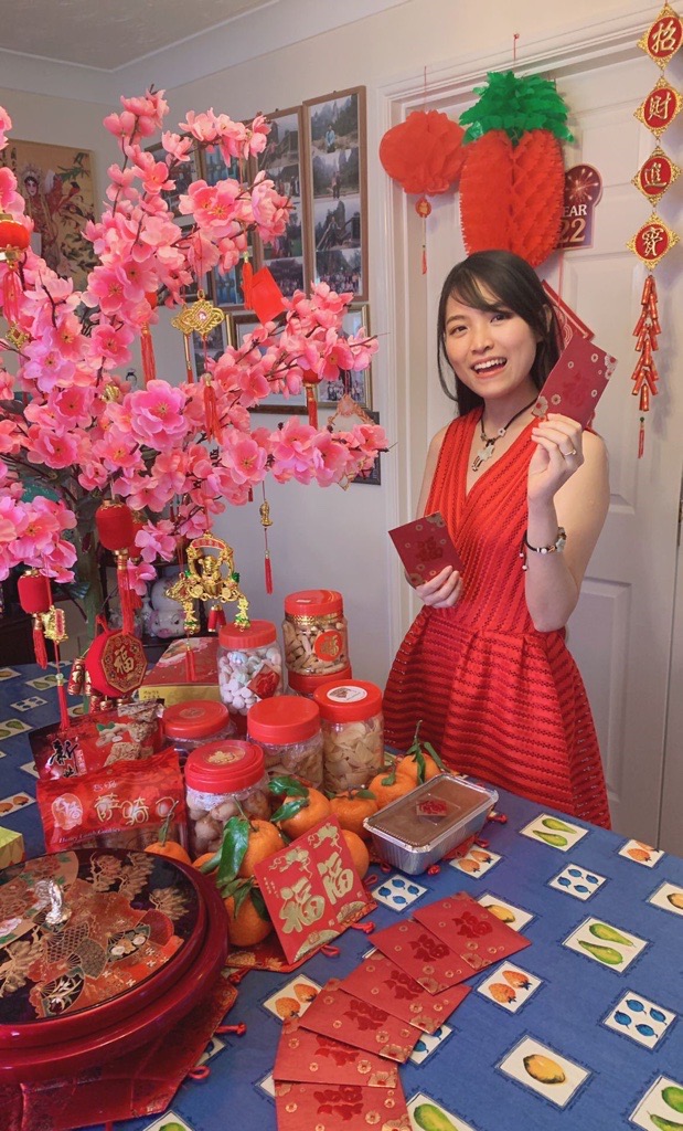 Valerie Lee photo for Chinese New Year
