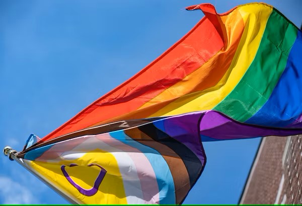 photo of a Pride flag