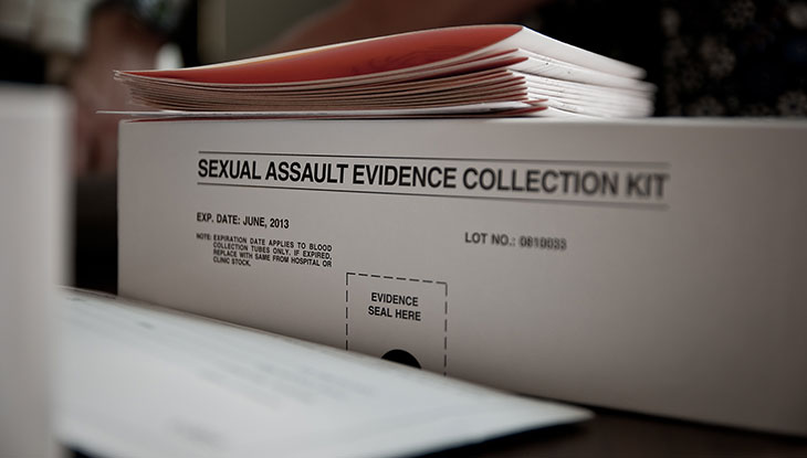 sexual assault evidence file