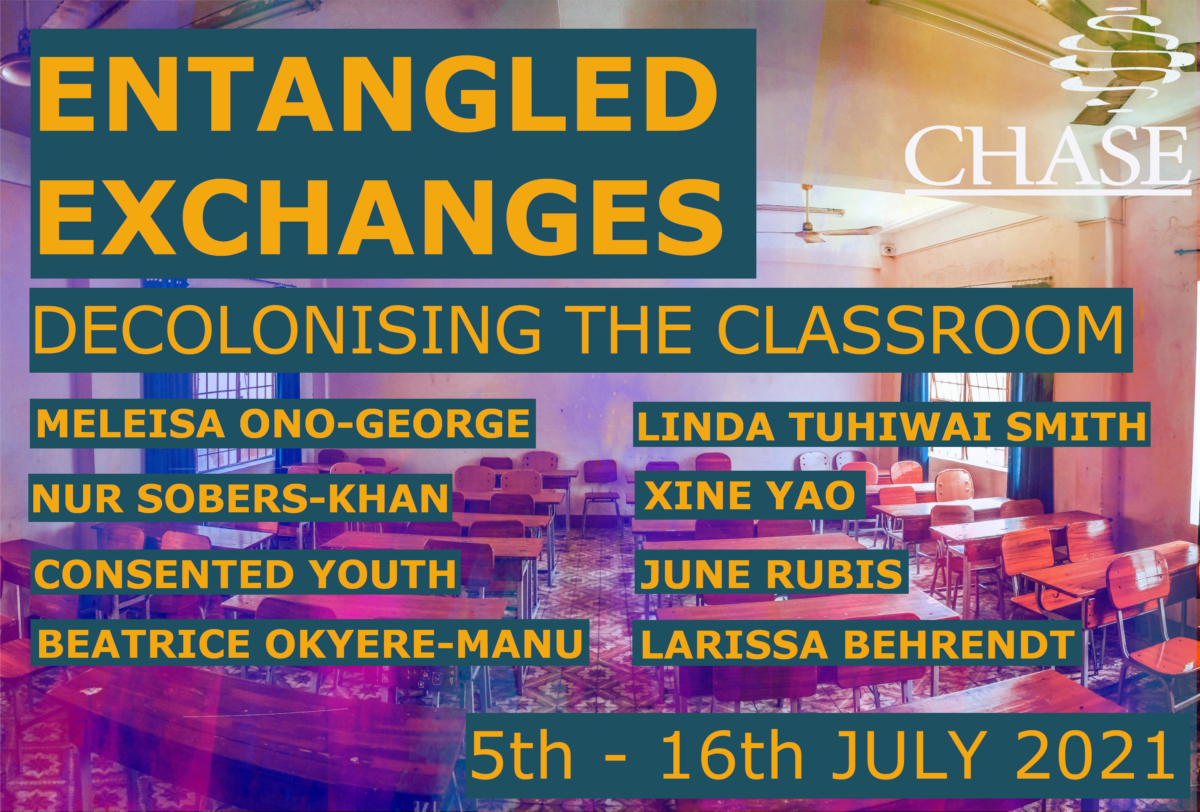 Entangled Exchanges: Decolonising the Classroom (5-16 July)