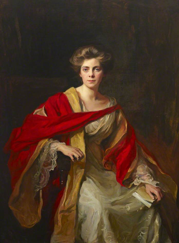 Dame Helen Gwynne-Vaughan, CBE, DSc; Birkbeck, University of London