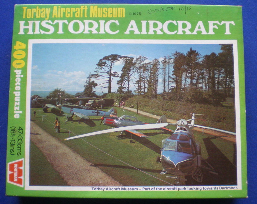 Cover of a jigsaw of Torbay Aircraft Museum